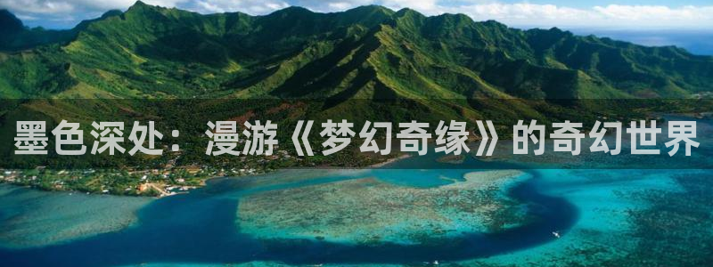 全知读者视角飞飞漫画：墨色深处：漫游《梦幻奇缘》的奇幻世界